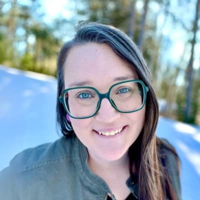 Portrait of Janel Campbell