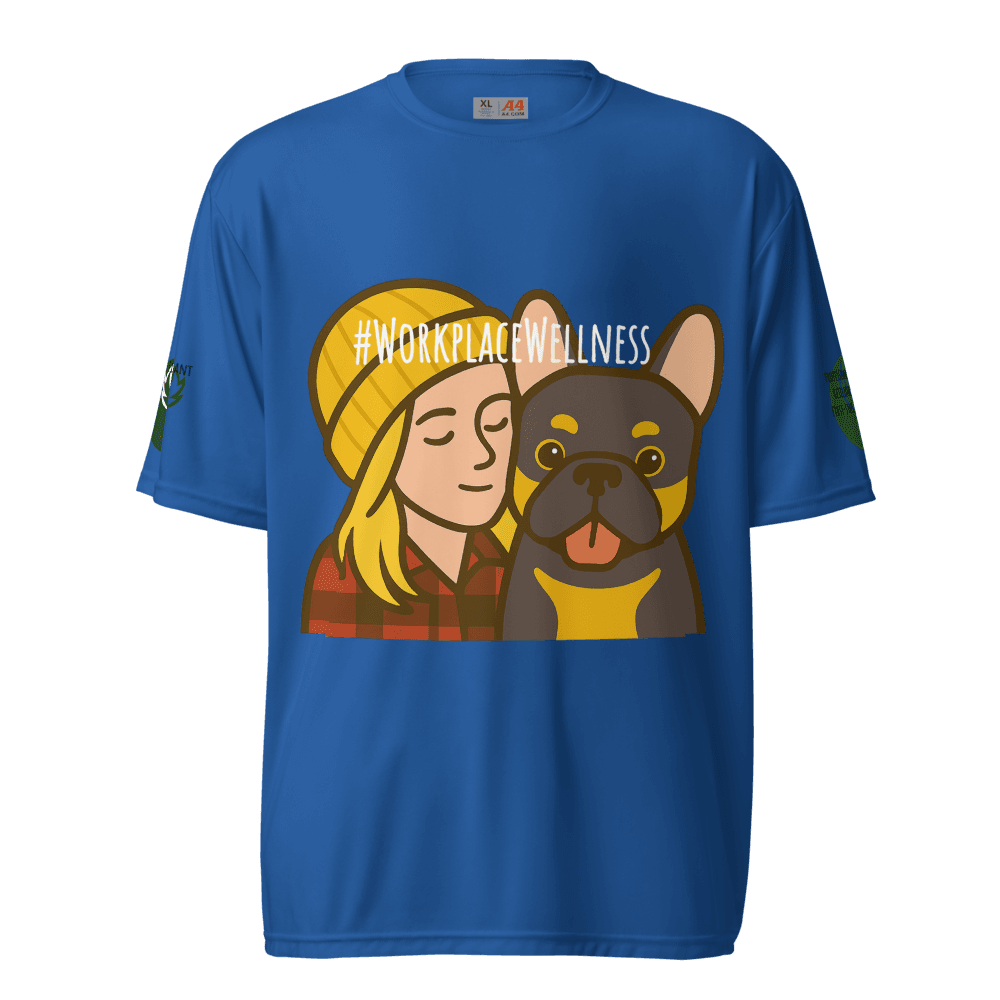 unisex-performance-crew-neck-t-shirt-n3142 with "Rejection Means I Tried"